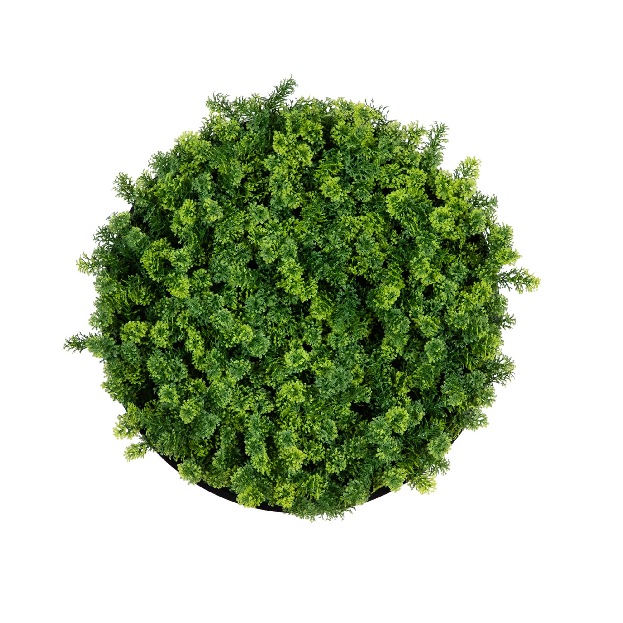 20" Framed Irish Green Meadow Artificial Living Wall Art Panel